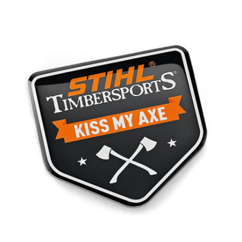 STIHL KISS MY AXE sticker STIHL KISS MY AXE sticker