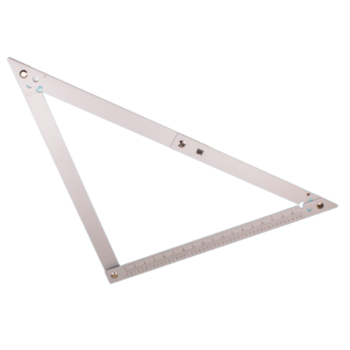 LABORA Aluminium vouwhaak