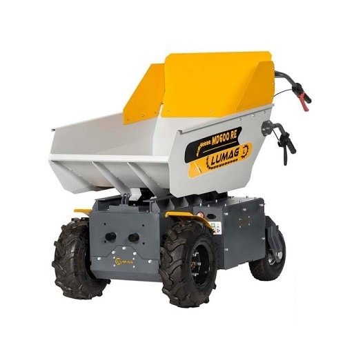 Lumag MD600RE accu kruiwagen Lumag Lumag MD600RE accu kruiwagen