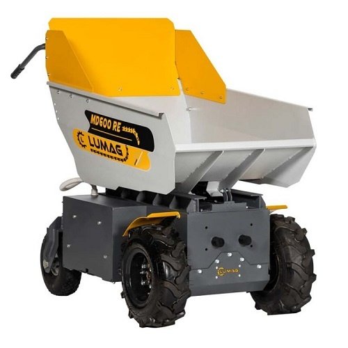 Lumag MD600RE accu kruiwagen Lumag Lumag MD600RE accu kruiwagen