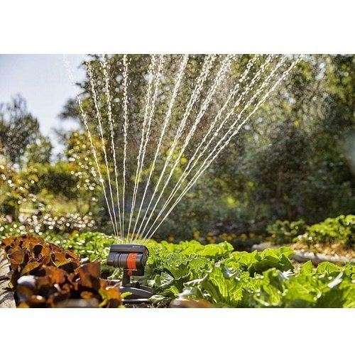 Gardena AquaZoom compact zwenksproeier Gardena Gardena AquaZoom compact zwenksproeier