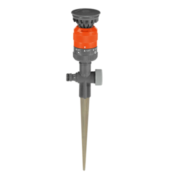 Gardena Comfort Vario cirkelsproeier met spike Gardena Comfort Vario cirkelsproeier met spike