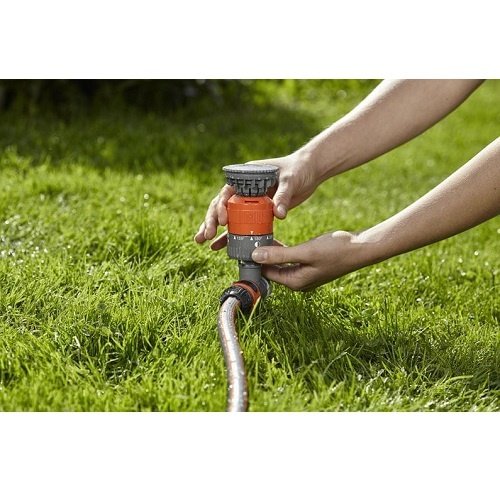 Gardena Comfort Vario cirkelsproeier met spike Gardena Gardena Comfort Vario cirkelsproeier met spike
