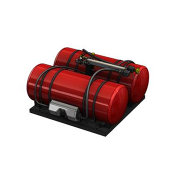 HOAF Basis tankframe vlak 2x85 L HOAF Basis tankframe vlak 2x85 L