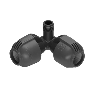 Gardena Hoekstuk 25 mm x 1/2" buitendraad Gardena Hoekstuk 25 mm x 1/2" buitendraad