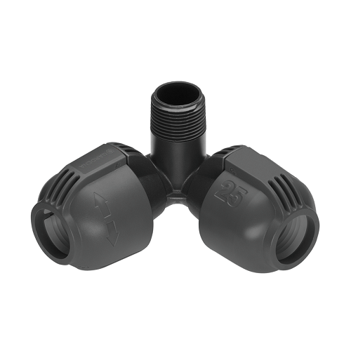 Gardena Hoekstuk 25 mm x 3/4" buitendraad Gardena Gardena Hoekstuk 25 mm x 3/4" buitendraad