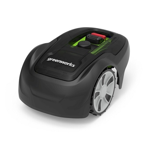 bemanning oor Huisje Greenworks Optimow® 4 robotmaaier - Detuinmachineshop B.V.