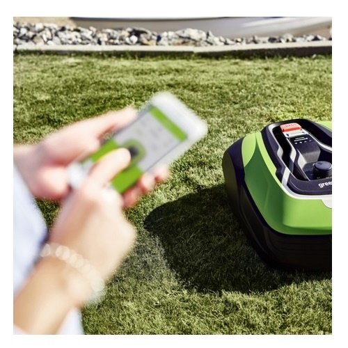 Greenworks Optimow® 15 robotmaaier Greenworks Greenworks Optimow® 15 robotmaaier