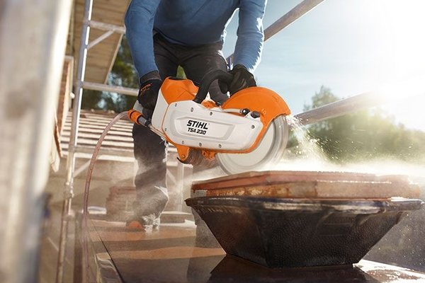 STIHL accu doorslijpers