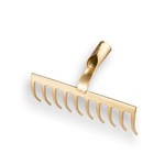 OFFNER Tuinhark 10-tands met open dul OFFNER OFFNER Tuinhark 10-tands met open dul