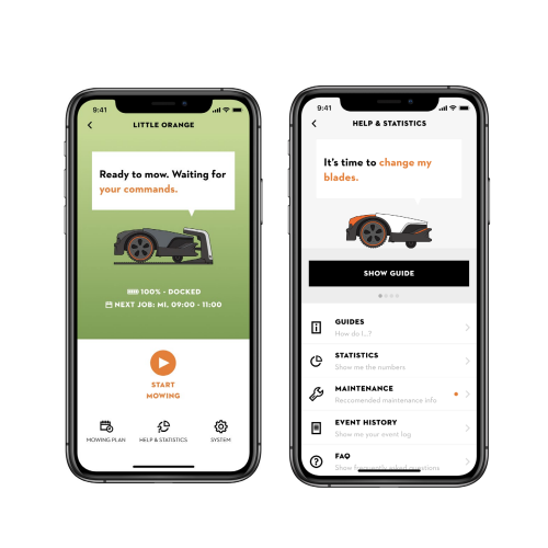 STIHL iMOW® 6 EVO robotmaaier STIHL STIHL iMOW® 6 EVO robotmaaier