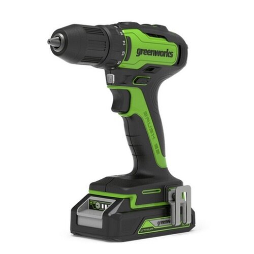 Greenworks GD24DD35 Accu schroef-boormachine Greenworks Greenworks GD24DD35 Accu schroef-boormachine