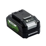 Greenworks G24B4 24 V accu Greenworks Greenworks G24B4 24 V accu