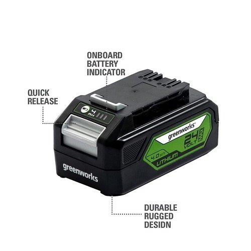 Greenworks G24B4 24 V accu Greenworks Greenworks G24B4 24 V accu
