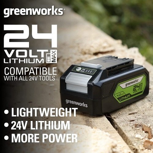 Greenworks G24B4 24 V accu Greenworks Greenworks G24B4 24 V accu