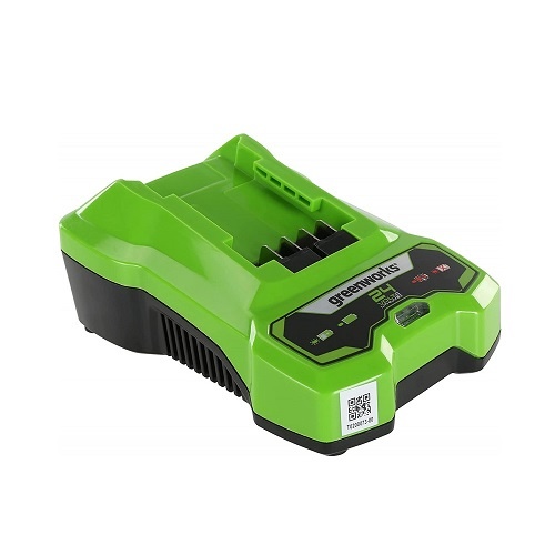 Cargador Doble De 24V Para Baterías Greenworks – Compatible Con G24B2, G24B4 Y Modelos Similares
