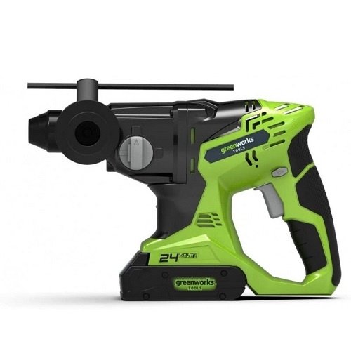 Greenworks GD24SDS2 Accu SDS boorhamer Greenworks Greenworks GD24SDS2 Accu SDS boorhamer