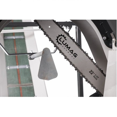Lumag SSA500ZHPROS Aftakas zaagkloofmachine Lumag Lumag SSA500ZHPROS Aftakas zaagkloofmachine