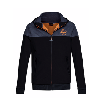 STIHL Softshell vest LOGO CIRCLE Heren