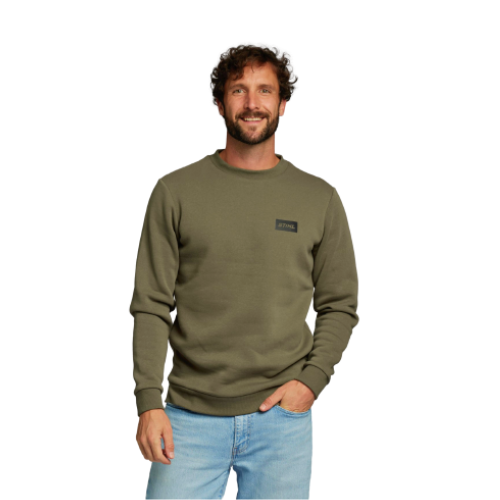 STIHL LOGO SMALL Sweatshirt voor heren STIHL STIHL LOGO SMALL Sweatshirt voor heren