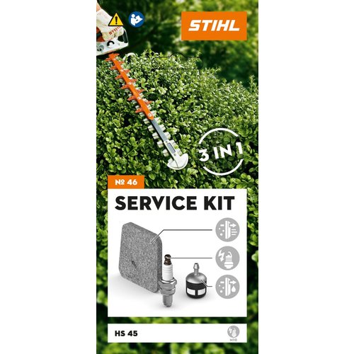 STIHL Service kit 46 voor HS 45 (met STIHL 2-MIX motor) STIHL STIHL Service kit 46 voor HS 45 (met STIHL 2-MIX motor)