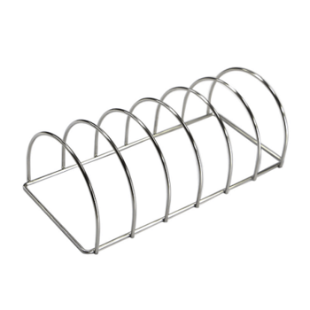 Keij Kamado Rib Rek Large - RVS