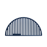 Keij Kamado Gietijzeren halve maan rooster Large - 46,5 cm Keij Kamado Keij Kamado Gietijzeren halve maan rooster Large - 46,5 cm