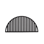 Keij Kamado Gietijzeren halve maan rooster Medium - 18 inch Keij Kamado Keij Kamado Gietijzeren halve maan rooster Medium - 18 inch