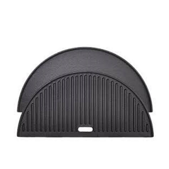 Keij Kamado Gietijzeren halve maan plaat XXL - 25 inch Keij Kamado Gietijzeren halve maan plaat XXL - 25 inch