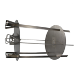Keij Kamado Draaispit spiezen set - 20 / 21 inch Keij Kamado Keij Kamado Draaispit spiezen set - 20 / 21 inch