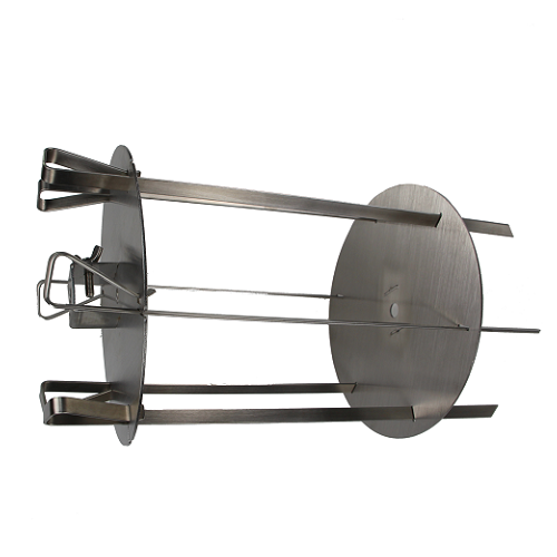 Keij Kamado Draaispit spiezen set - 20 / 21 inch Keij Kamado Keij Kamado Draaispit spiezen set - 20 / 21 inch