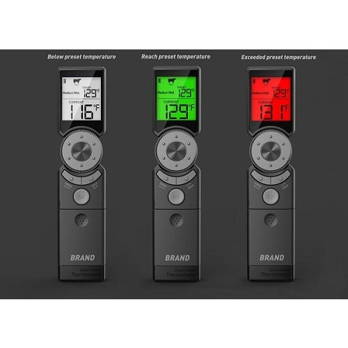 Keij Kamado Digitale waterdichte thermometer Keij Kamado Keij Kamado Digitale waterdichte thermometer