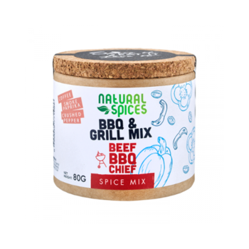 Natural Spices Beef BBQ Chief Rub Natural Spices Beef BBQ Chief Rub
