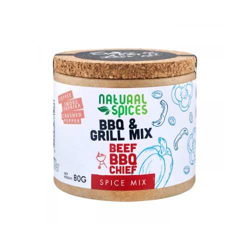 Natural Spices Beef BBQ Chief Rub Natural Spices Natural Spices Beef BBQ Chief Rub
