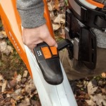 STIHL BGA 200 accu bladblazer met AR 3000 L, AL 501 STIHL STIHL BGA 200 accu bladblazer met AR 3000 L, AL 501