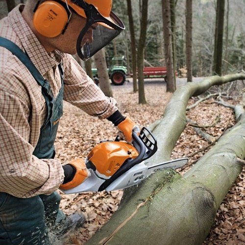 STIHL MS 391 benzine kettingzaag STIHL STIHL MS 391 benzine kettingzaag
