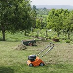 STIHL RL 540 benzine verticuteermachine STIHL STIHL RL 540 benzine verticuteermachine