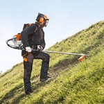 STIHL FR 410 C-E benzine bosmaaier STIHL STIHL FR 410 C-E benzine bosmaaier