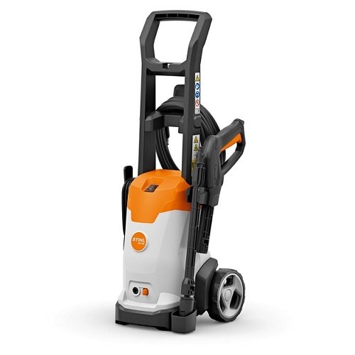 STIHL RE 90 hogedrukreiniger met autoshampoo CC 100 STIHL STIHL RE 90 hogedrukreiniger met autoshampoo CC 100