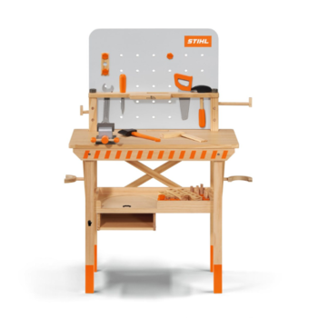 STIHL Houten werkbank voor kinderen STIHL Houten werkbank voor kinderen
