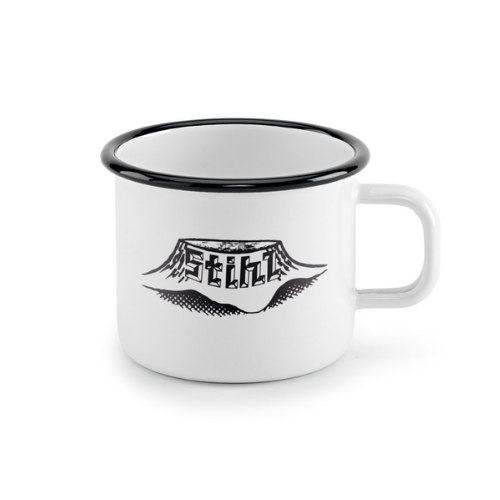 STIHL emaille mok STIHL STIHL emaille mok