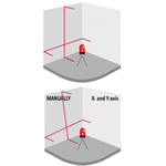 FUTECH Saturn 2.0 lijnlaser - Rood FUTECH FUTECH Saturn 2.0 lijnlaser - Rood