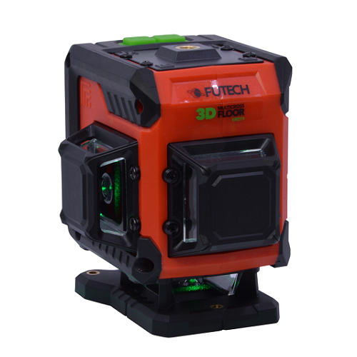 FUTECH Multicross 3D Floor kruislijnlaser - Groen FUTECH FUTECH Multicross 3D Floor kruislijnlaser - Groen