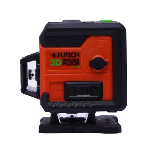 FUTECH Multicross 3D Floor kruislijnlaser set - Groen FUTECH FUTECH Multicross 3D Floor kruislijnlaser set - Groen