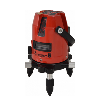 FUTECH Multicross 5 Single dot rood kruislijnlaser FUTECH Multicross 5 Single dot rood kruislijnlaser