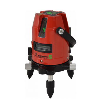 FUTECH Multicross 5 Single dot groen kruislijnlaser FUTECH Multicross 5 Single dot groen kruislijnlaser