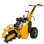 Lumag GF450 benzine Sleuvenfreesmachine Lumag Lumag GF450 benzine Sleuvenfreesmachine