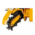 Lumag GF450 benzine Sleuvenfreesmachine Lumag Lumag GF450 benzine Sleuvenfreesmachine