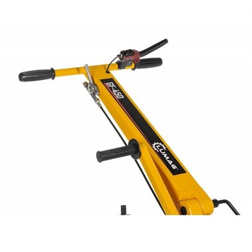 Lumag GF450 benzine Sleuvenfreesmachine Lumag Lumag GF450 benzine Sleuvenfreesmachine