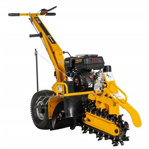 Lumag GF450 benzine Sleuvenfreesmachine Lumag Lumag GF450 benzine Sleuvenfreesmachine